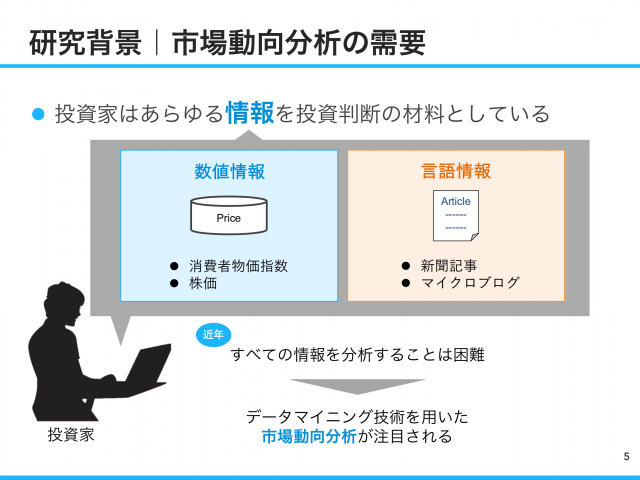 深層生成モテルを用いた株価動向推定